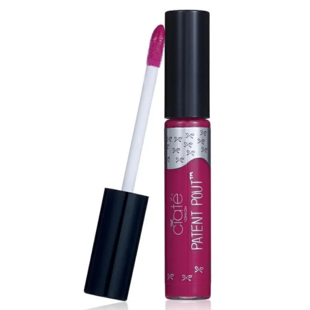 NIB Ciate London Patent Pout Lip Lacquer in La La Land